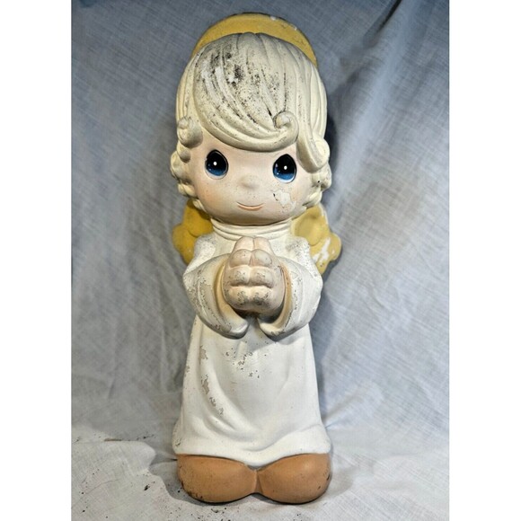 VINTAGE Precious Moments Angel Nativity 12" Figure Universal Statuary Christmas - Picture 1 of 16